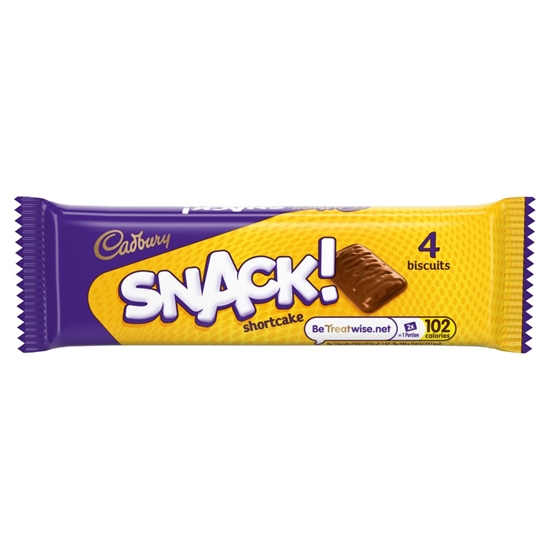 Picture of CADBURY SNACK SHORTCAKE 40GR